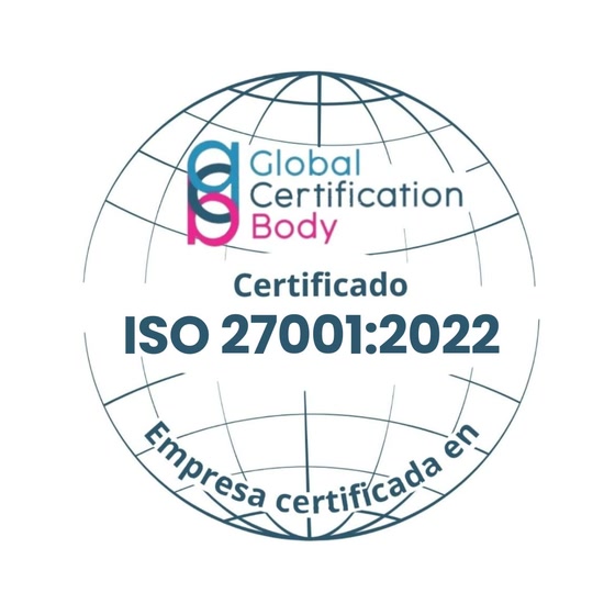 Certificado ISO 27001:2022 — Global Certification Body